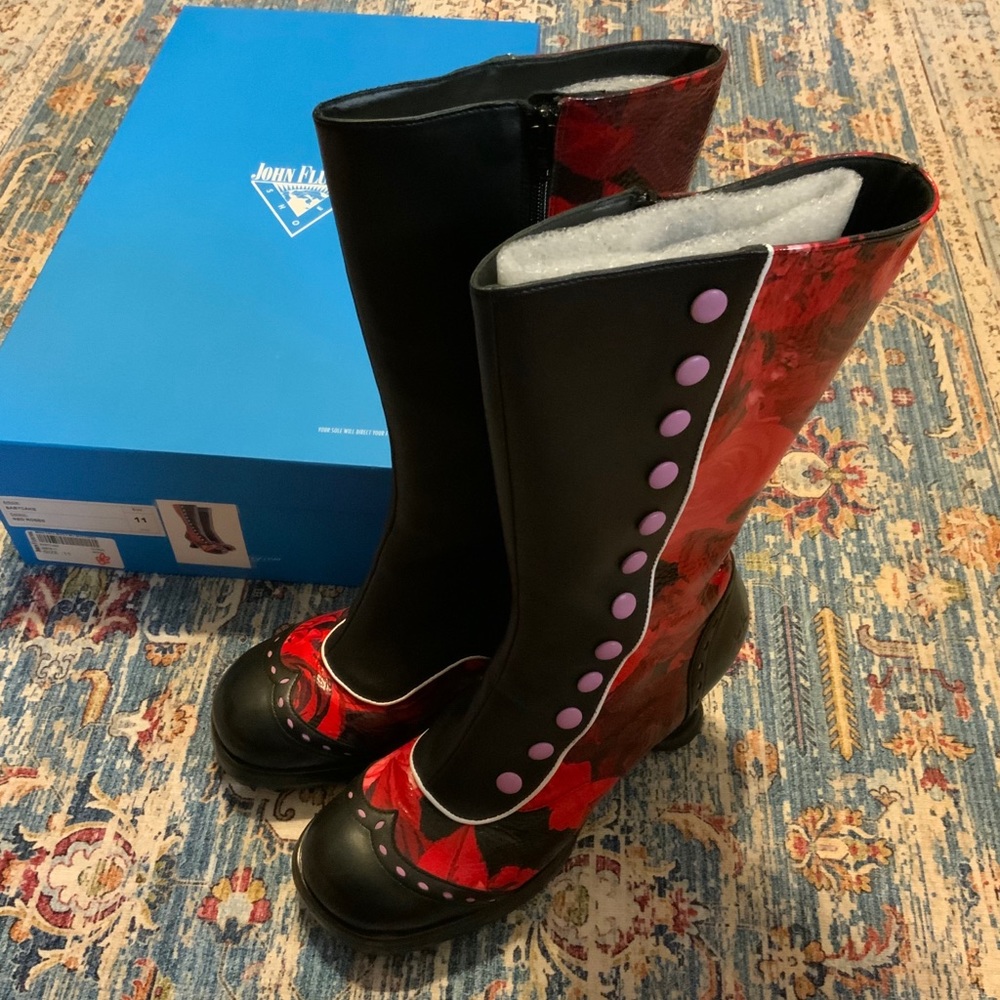 John Fluevog Minis Babycake, size 11